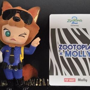 Zootopia x Molly Fox Figure